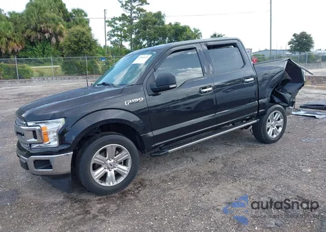 2020 Ford F-150 Xlt из США, поврежденный, VIN 1FTEW1CP0LFC53694